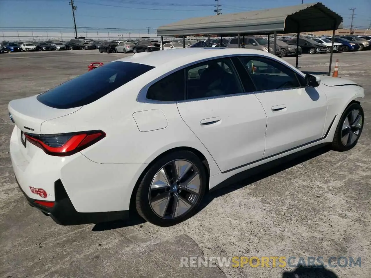 3 Photograph of a damaged car WBY43AW0XRFS35794 BMW I4 EDRIVE 2024