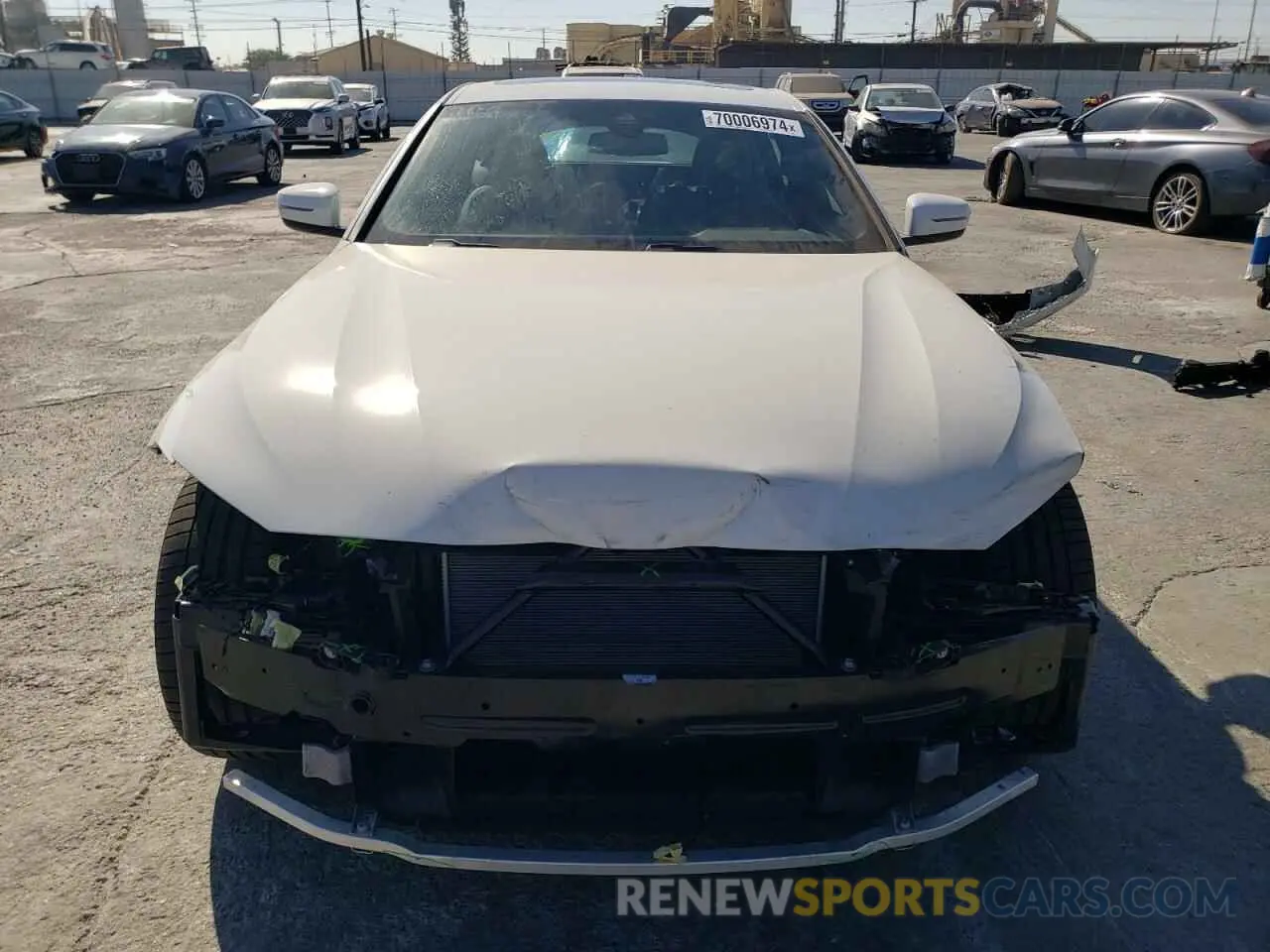 5 Photograph of a damaged car WBY43AW0XRFS35794 BMW I4 EDRIVE 2024