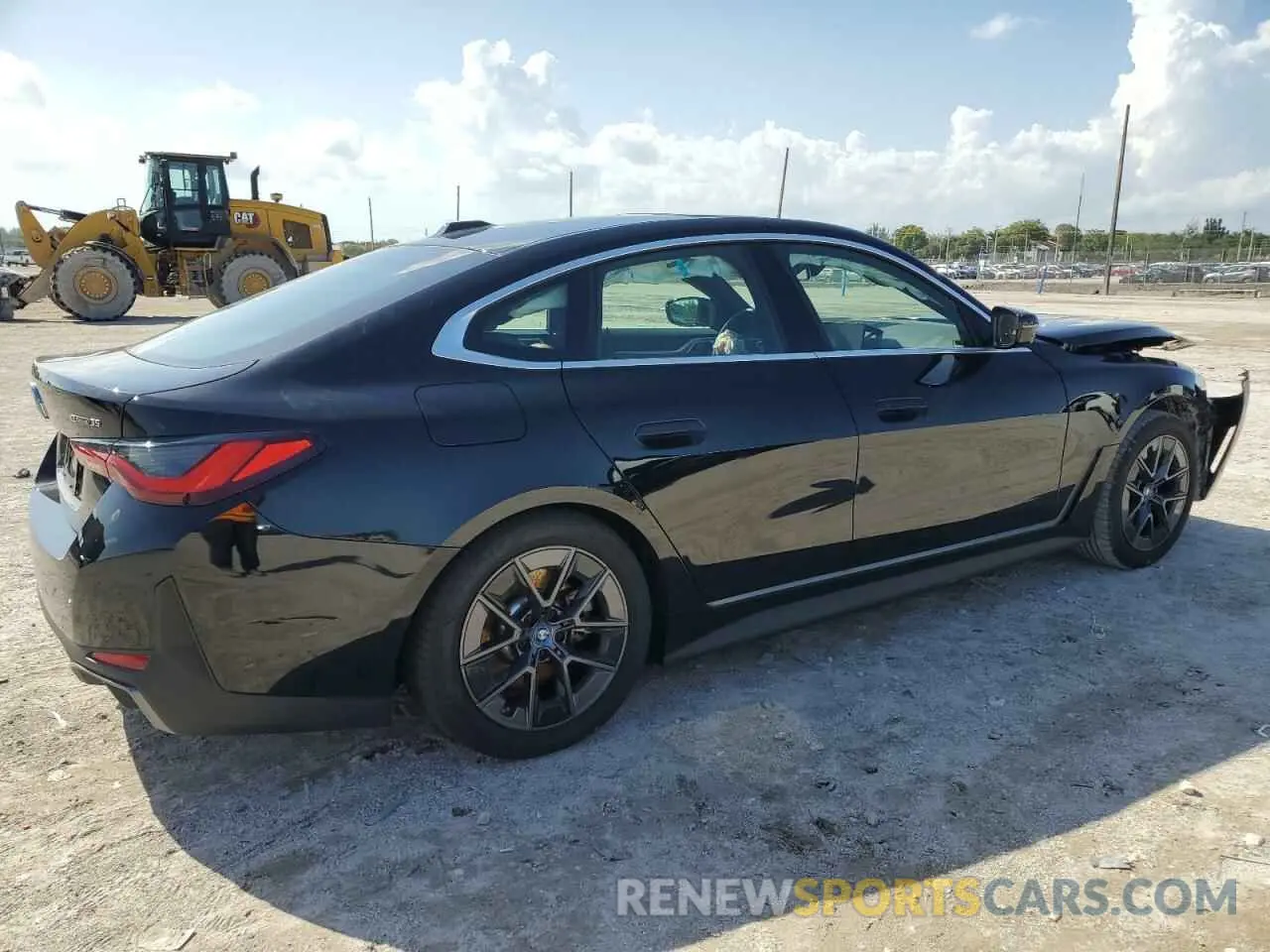 3 Photograph of a damaged car WBY43AW0XRFT18917 BMW I4 EDRIVE 2024