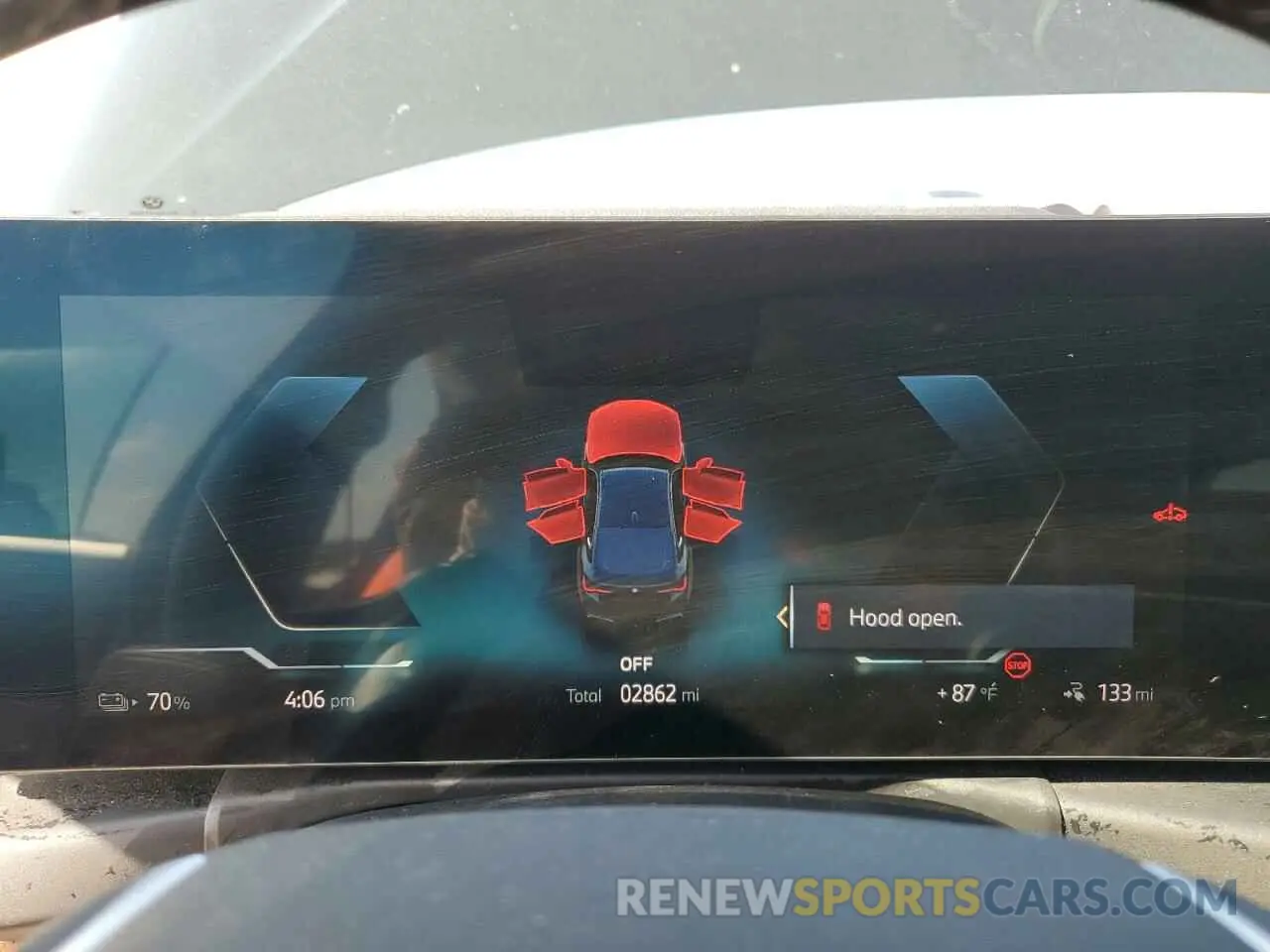 9 Photograph of a damaged car WBY43AW0XRFT18917 BMW I4 EDRIVE 2024