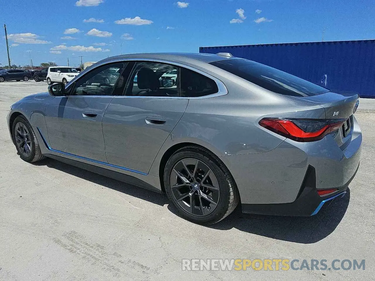 2 Photograph of a damaged car WBY73AW02RFS99292 BMW I4 EDRIVE 2024