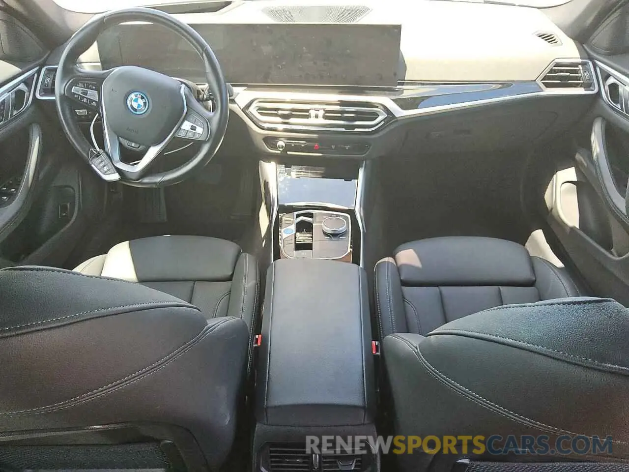 8 Photograph of a damaged car WBY73AW02RFS99292 BMW I4 EDRIVE 2024