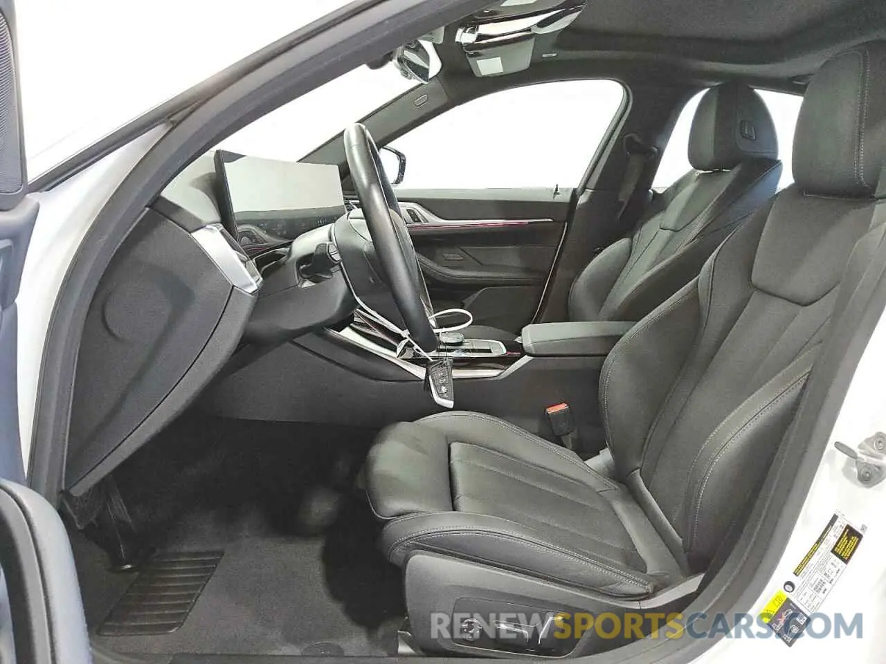7 Photograph of a damaged car WBY73AW04RFT37296 BMW I4 EDRIVE 2024