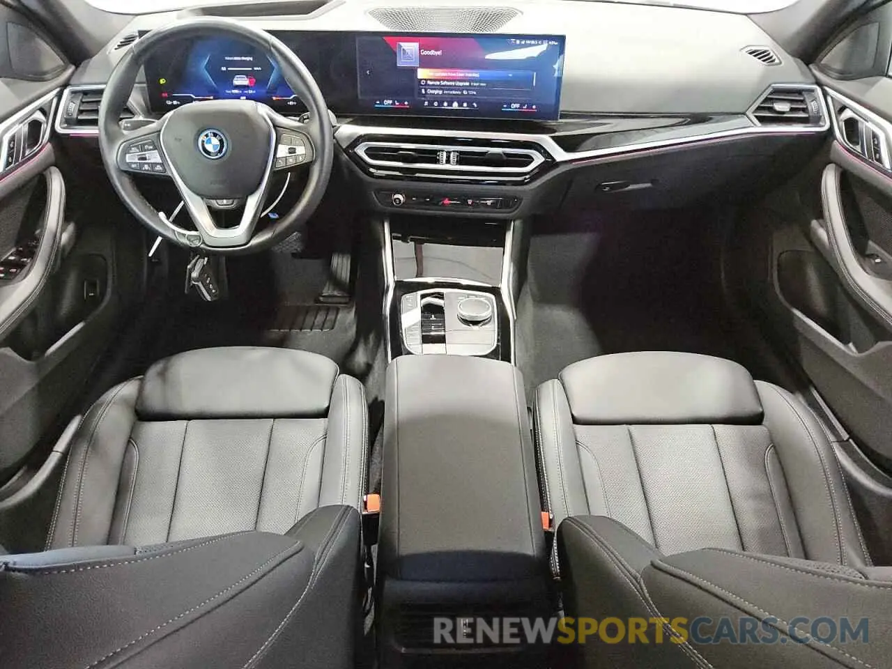 8 Photograph of a damaged car WBY73AW04RFT37296 BMW I4 EDRIVE 2024