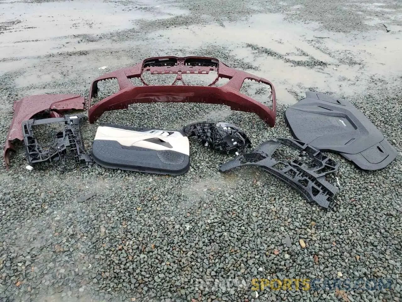 12 Photograph of a damaged car WBY73AW05RFS90523 BMW I4 EDRIVE 2024
