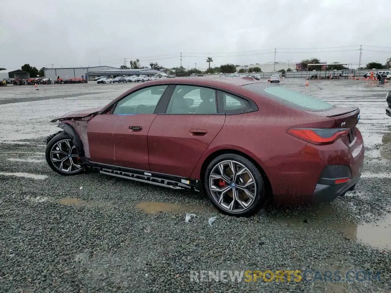 2 Photograph of a damaged car WBY73AW05RFS90523 BMW I4 EDRIVE 2024