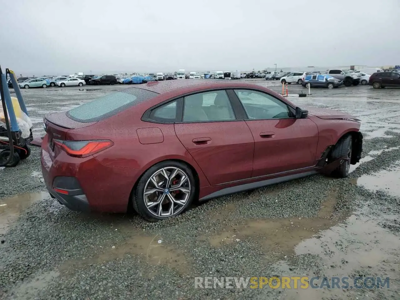 3 Photograph of a damaged car WBY73AW05RFS90523 BMW I4 EDRIVE 2024