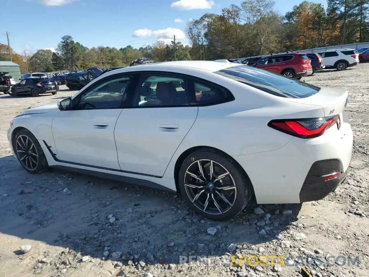 2 Photograph of a damaged car WBY73AW06RFR63920 BMW I4 EDRIVE 2024