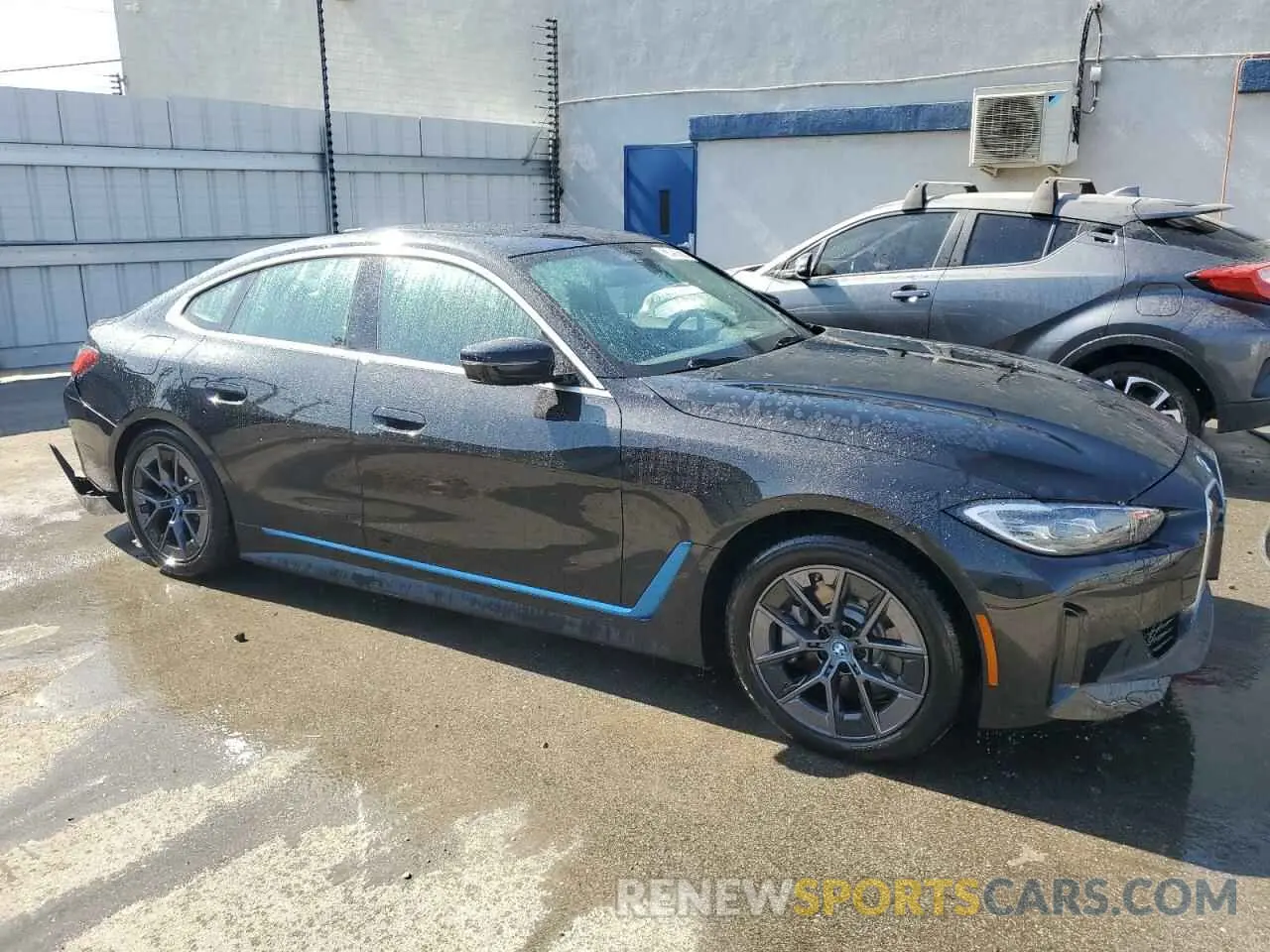 4 Photograph of a damaged car WBY73AW07RFT36417 BMW I4 EDRIVE 2024