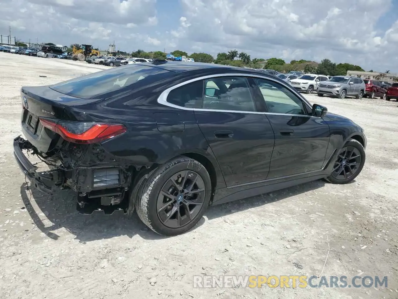 3 Photograph of a damaged car WBY73AW08RFT19562 BMW I4 EDRIVE 2024