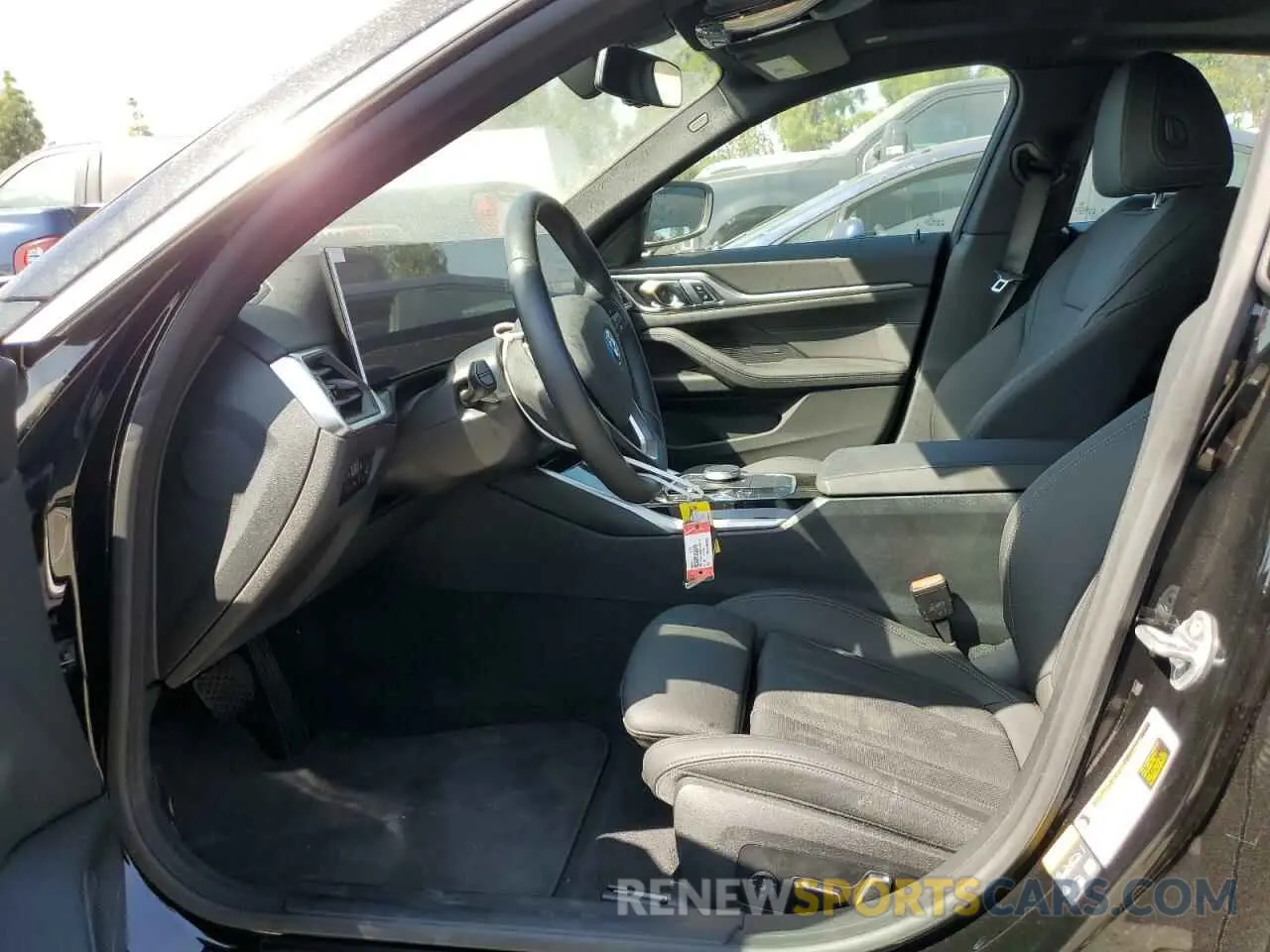 7 Photograph of a damaged car WBY73AW0XRFS63415 BMW I4 EDRIVE 2024