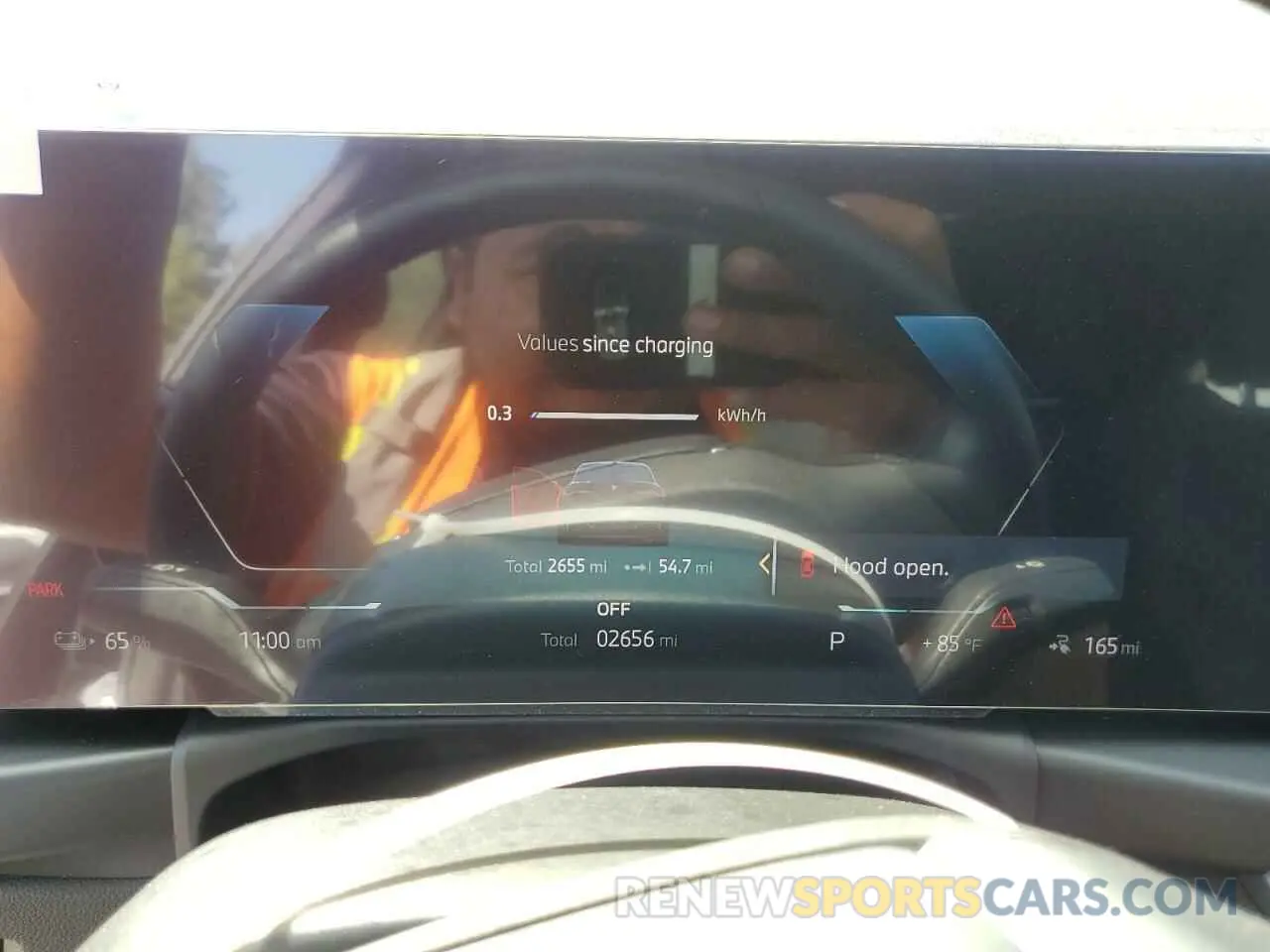 9 Photograph of a damaged car WBY73AW0XRFS63415 BMW I4 EDRIVE 2024