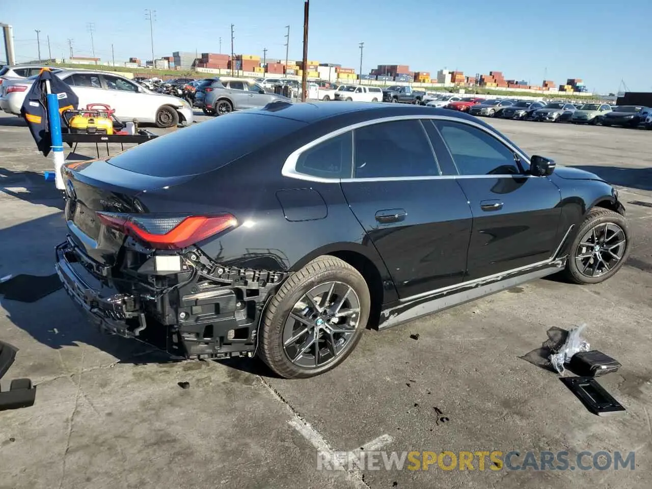 3 Photograph of a damaged car WBY23HD08SFU43519 BMW I4 EDRIVE 2025