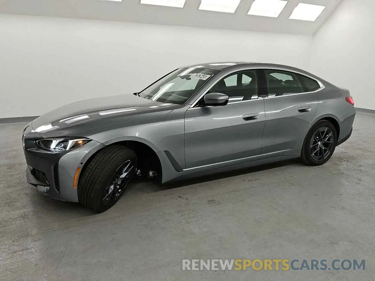 1 Photograph of a damaged car WBY23HD0XSFT92296 BMW I4 EDRIVE 2025