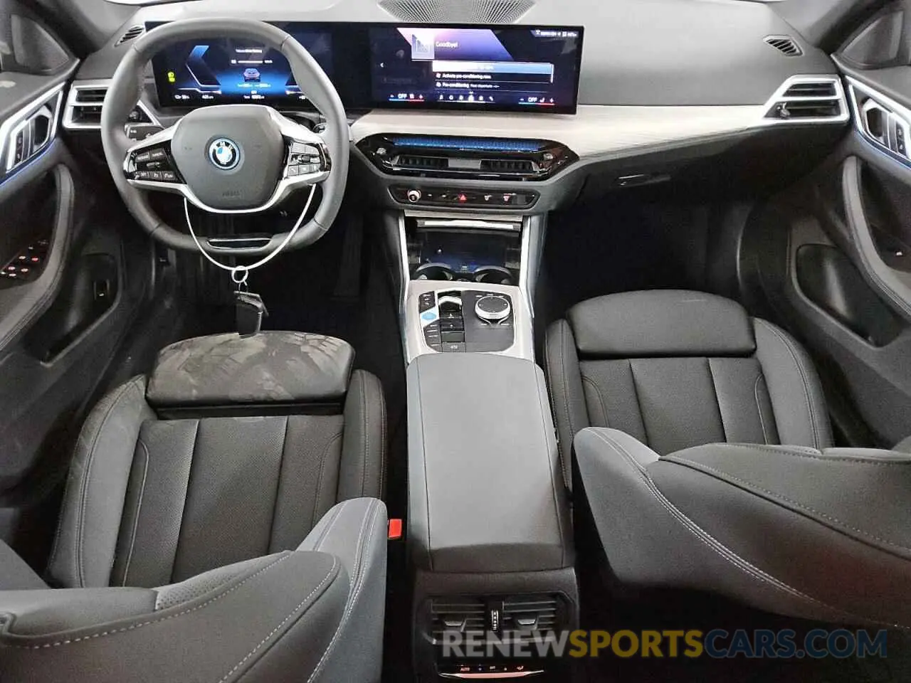 8 Photograph of a damaged car WBY23HD0XSFT92296 BMW I4 EDRIVE 2025