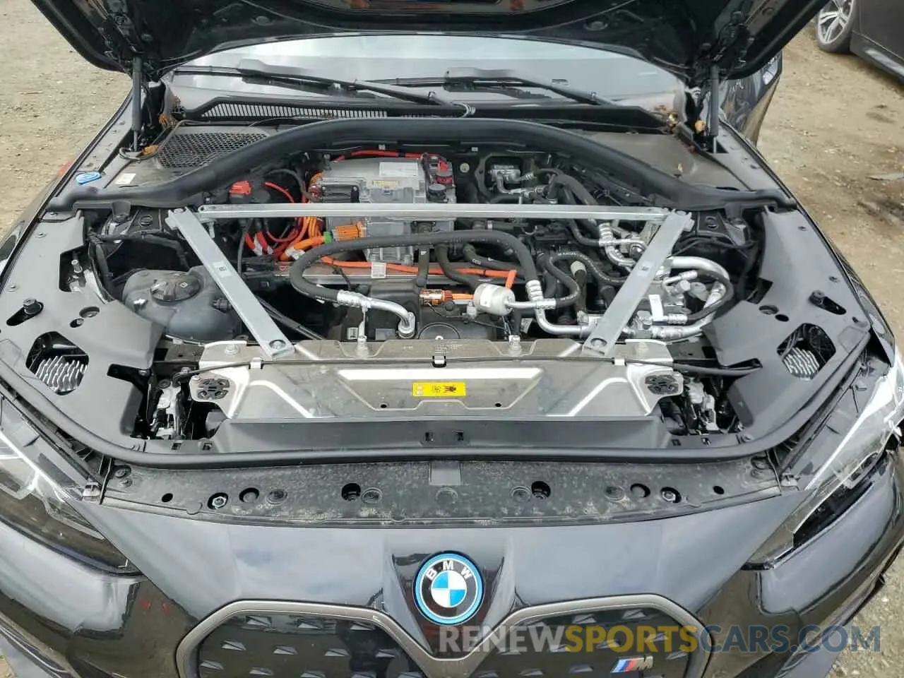 11 Photograph of a damaged car WBY33AW00PFP17764 BMW I4 M50 2023