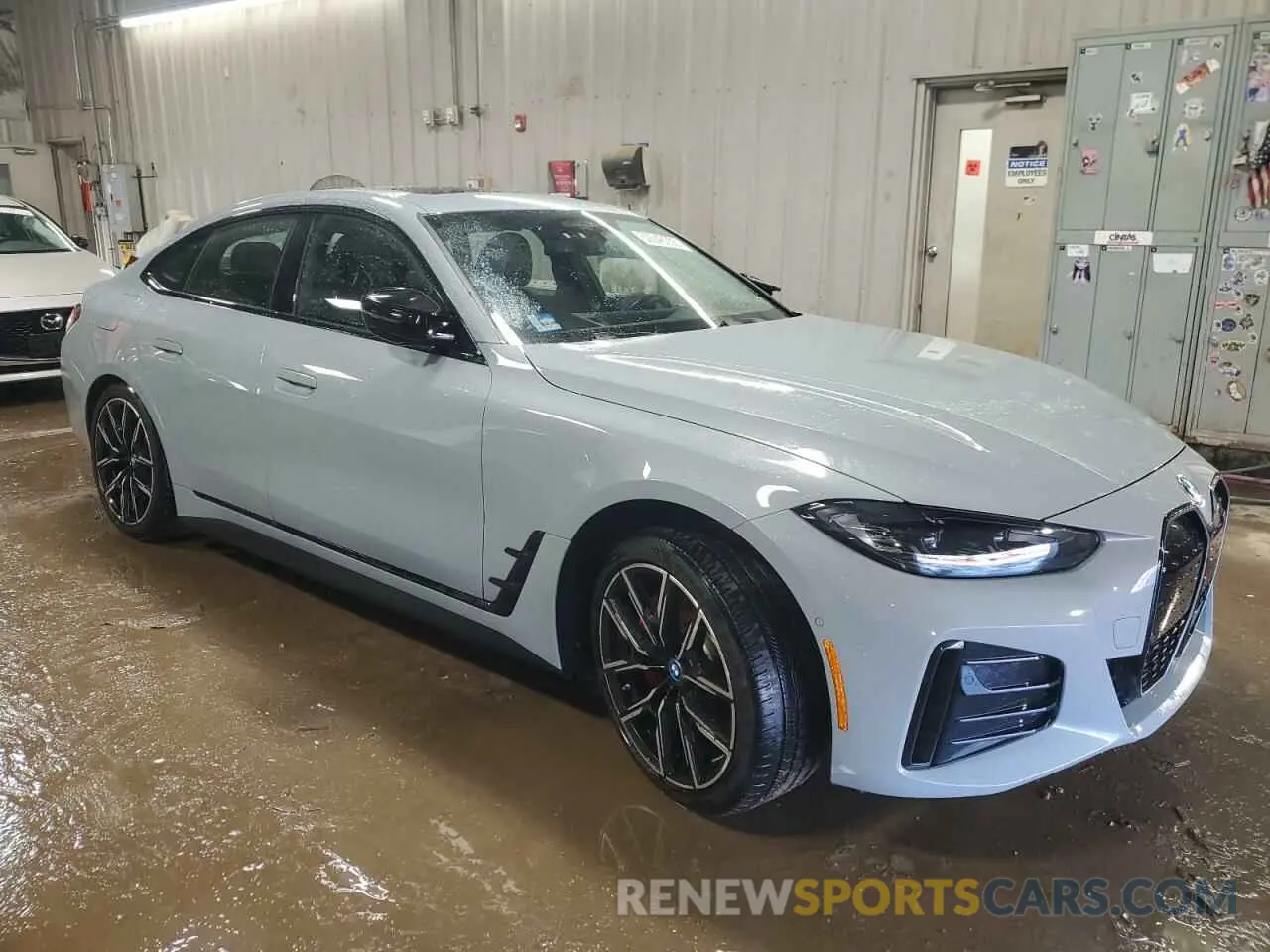 4 Photograph of a damaged car WBY33AW00PFP81013 BMW I4 M50 2023