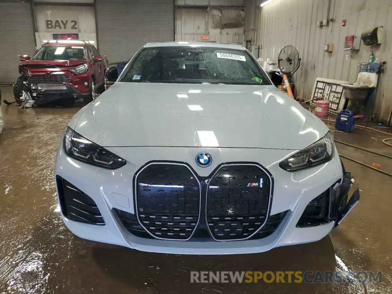 5 Photograph of a damaged car WBY33AW00PFP81013 BMW I4 M50 2023