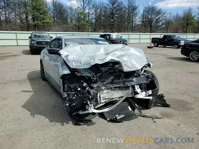 10 Photograph of a damaged car WBY33AW03PFR42535 BMW I4 M50 2023
