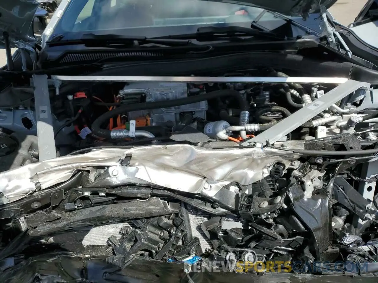 13 Photograph of a damaged car WBY33AW03PFR42535 BMW I4 M50 2023