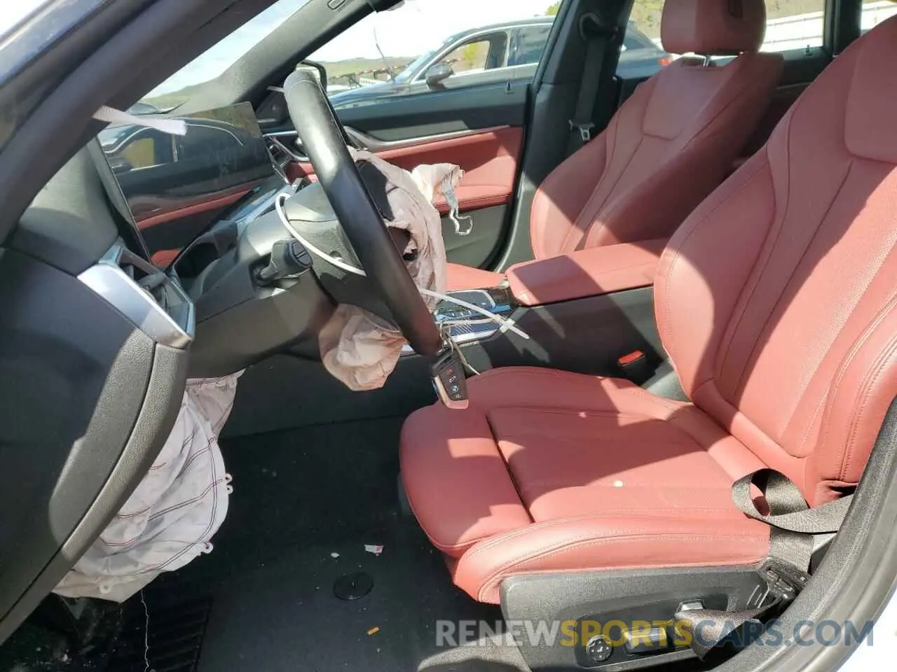7 Photograph of a damaged car WBY33AW03PFR42535 BMW I4 M50 2023