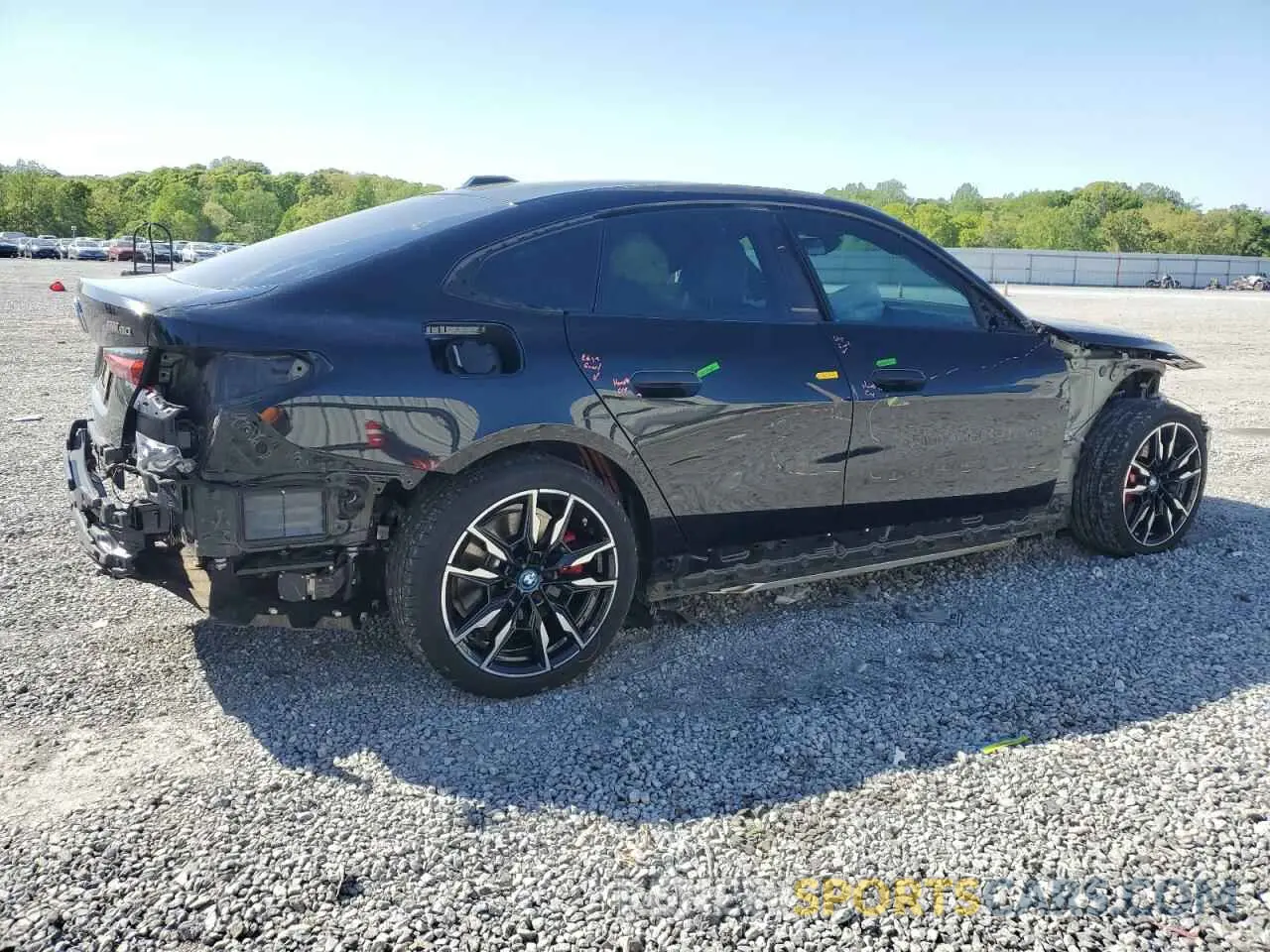 3 Photograph of a damaged car WBY33AW07PFN49265 BMW I4 M50 2023
