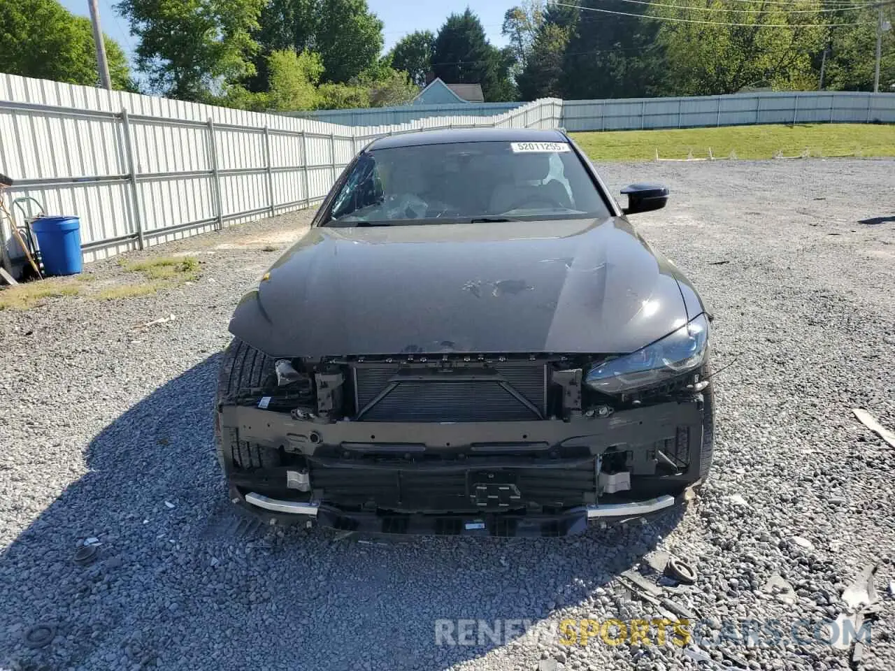 5 Photograph of a damaged car WBY33AW07PFN49265 BMW I4 M50 2023