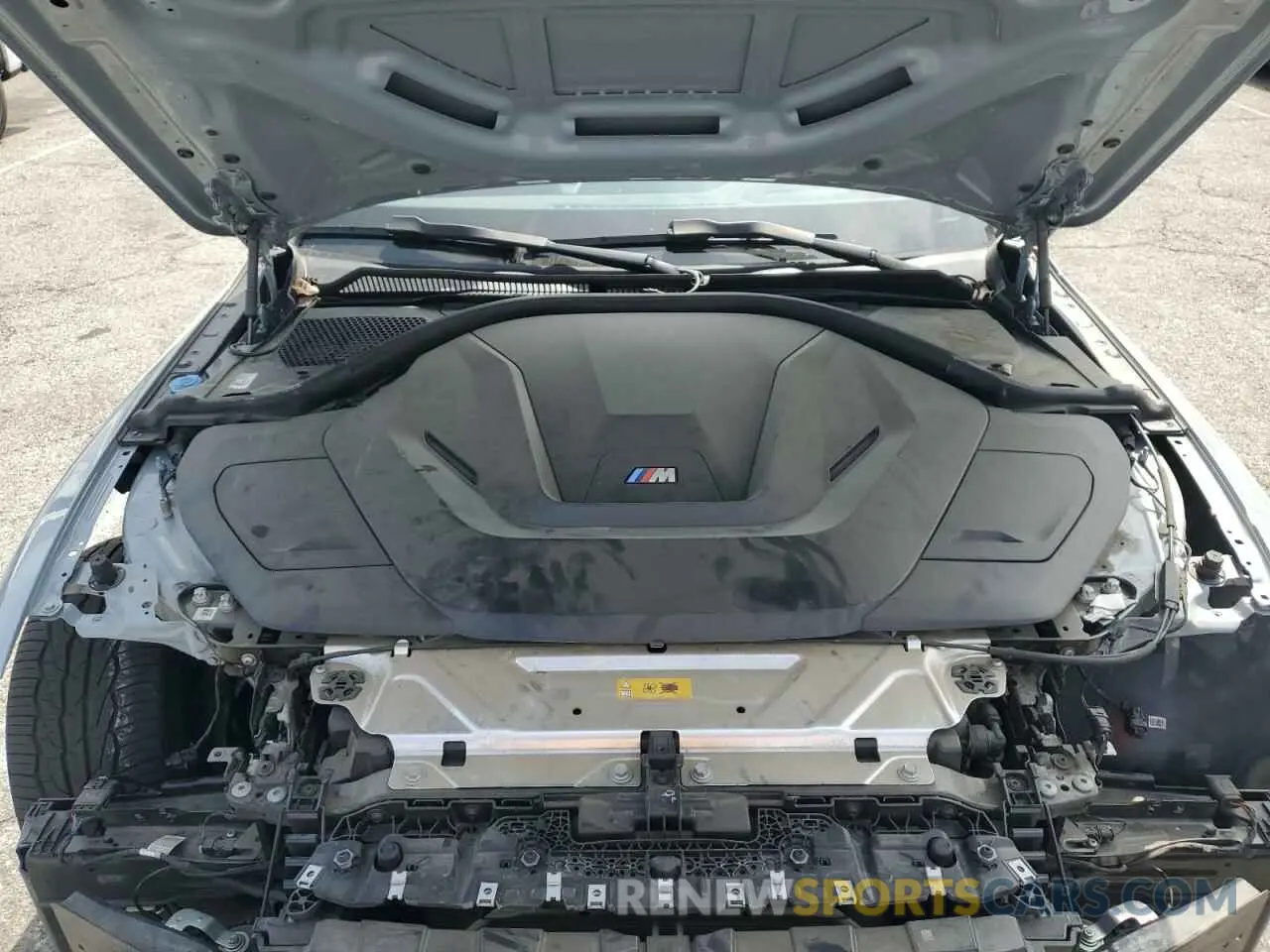 11 Photograph of a damaged car WBY33AW07PFP68646 BMW I4 M50 2023