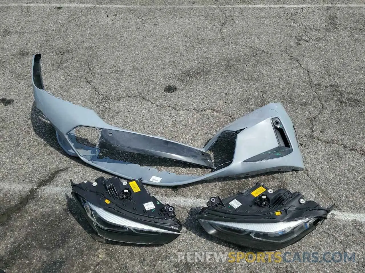 12 Photograph of a damaged car WBY33AW07PFP68646 BMW I4 M50 2023