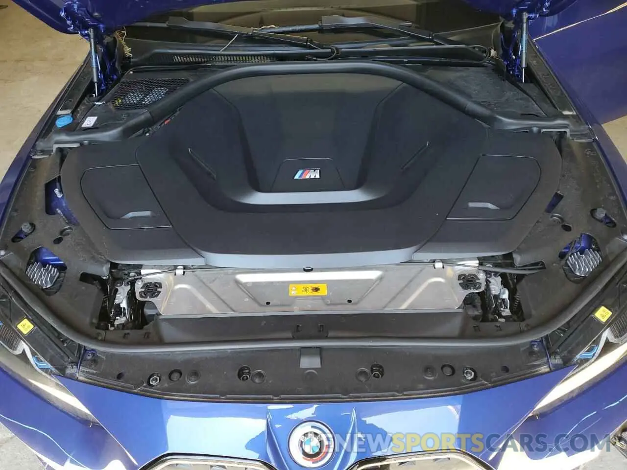 11 Photograph of a damaged car WBY33AW08PFN54295 BMW I4 M50 2023