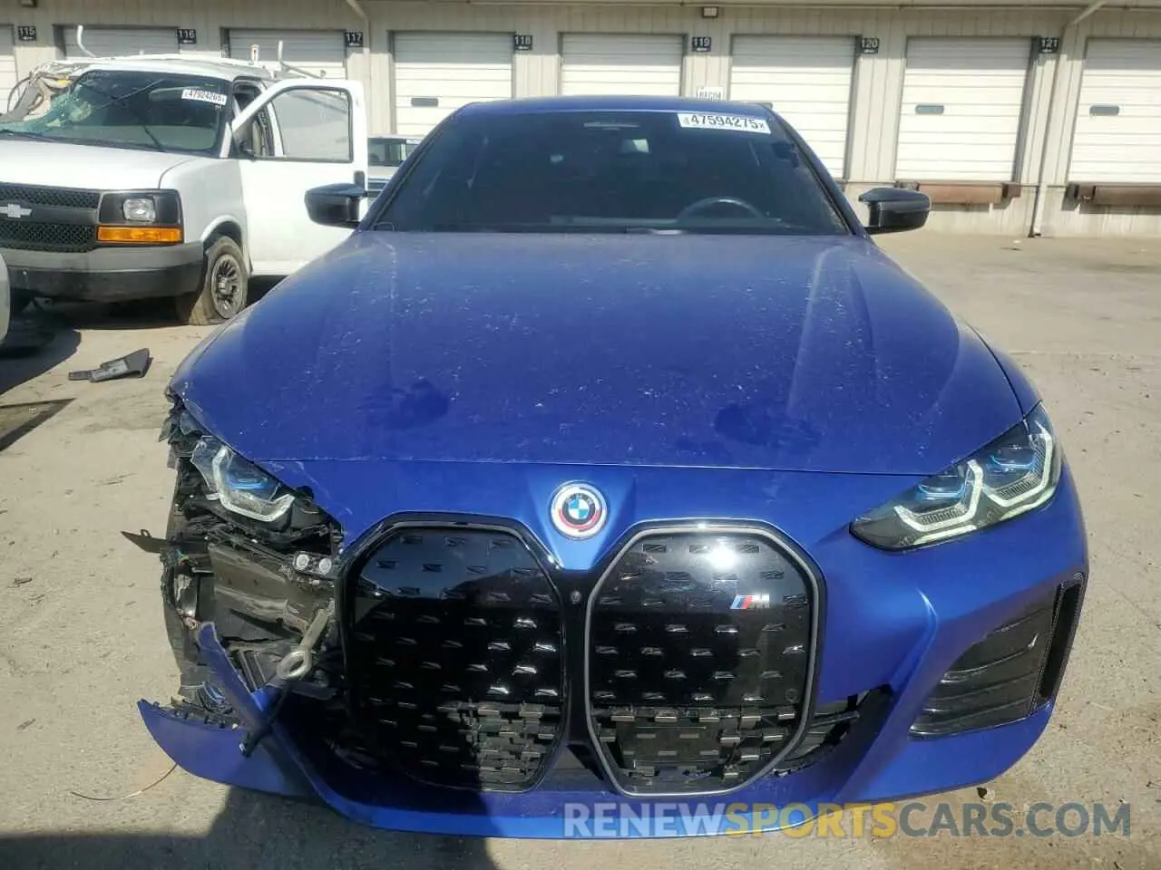 5 Photograph of a damaged car WBY33AW09PFN63345 BMW I4 M50 2023