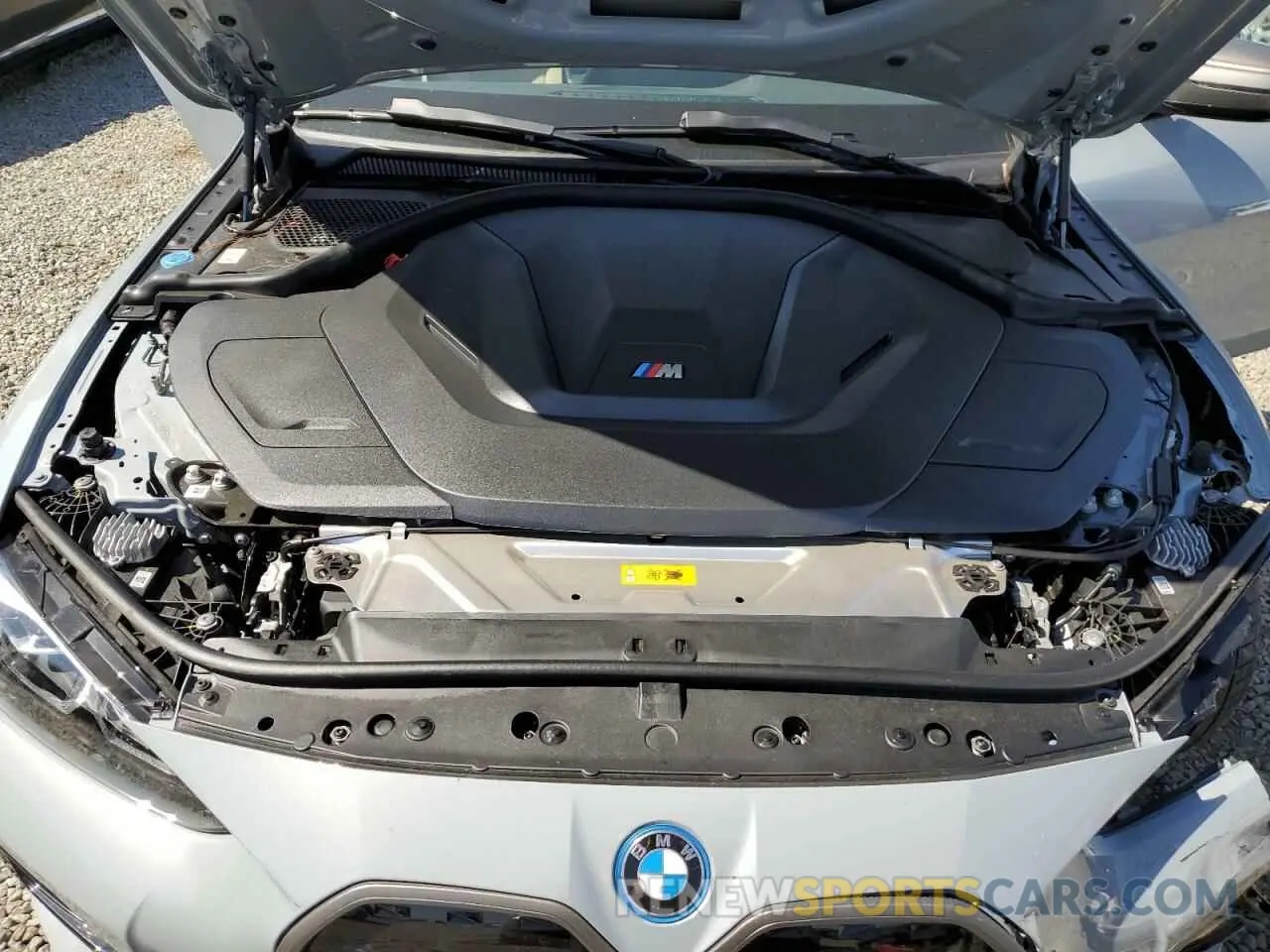 11 Photograph of a damaged car WBY33AW09PFR22046 BMW I4 M50 2023