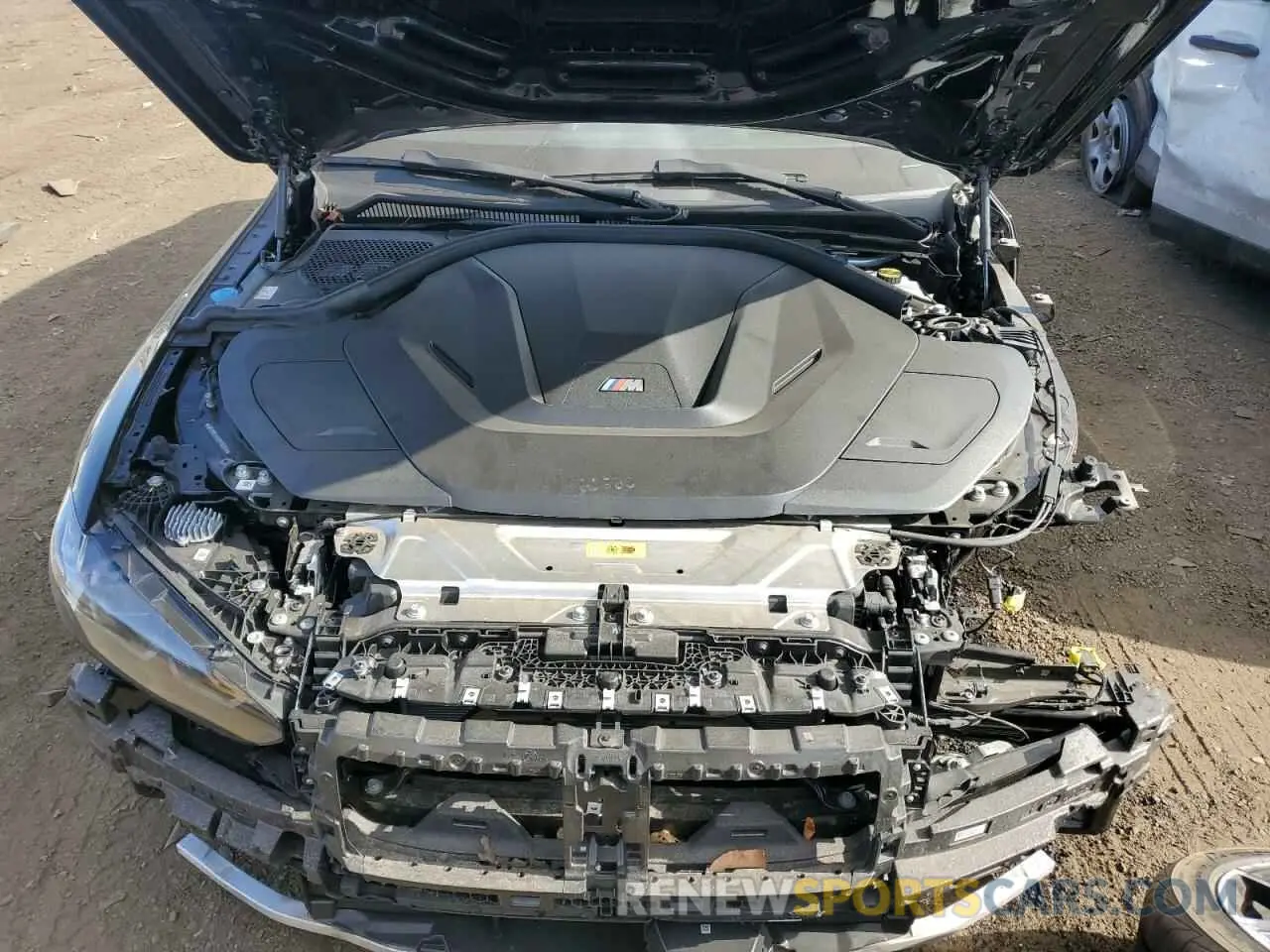 11 Photograph of a damaged car WBY33AW0XPFP88678 BMW I4 M50 2023
