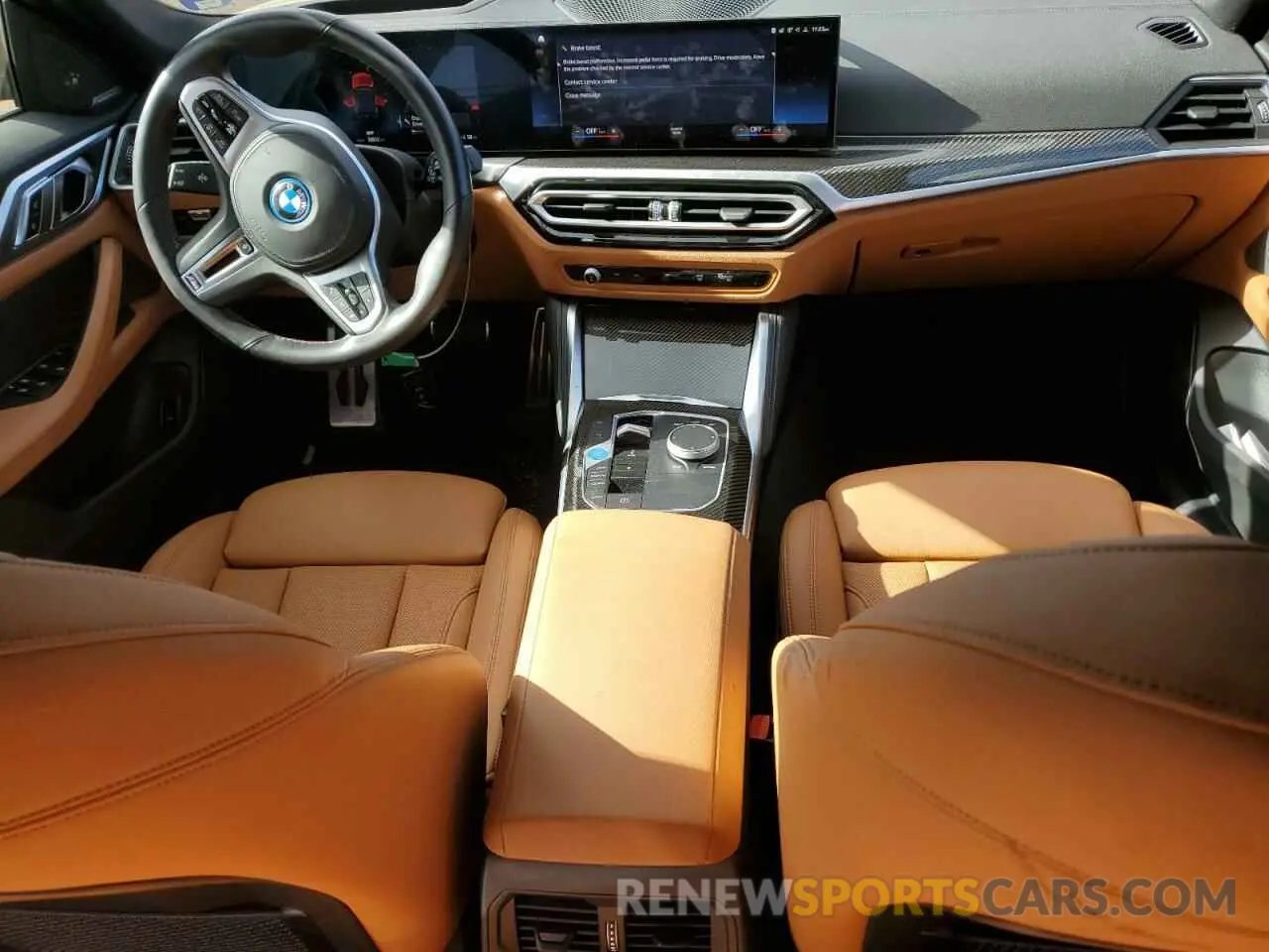 8 Photograph of a damaged car WBY33AW0XPFP88678 BMW I4 M50 2023