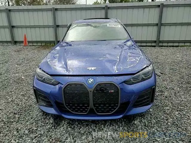 11 Photograph of a damaged car WBY33AW00RFS45178 BMW I4 M50 2024