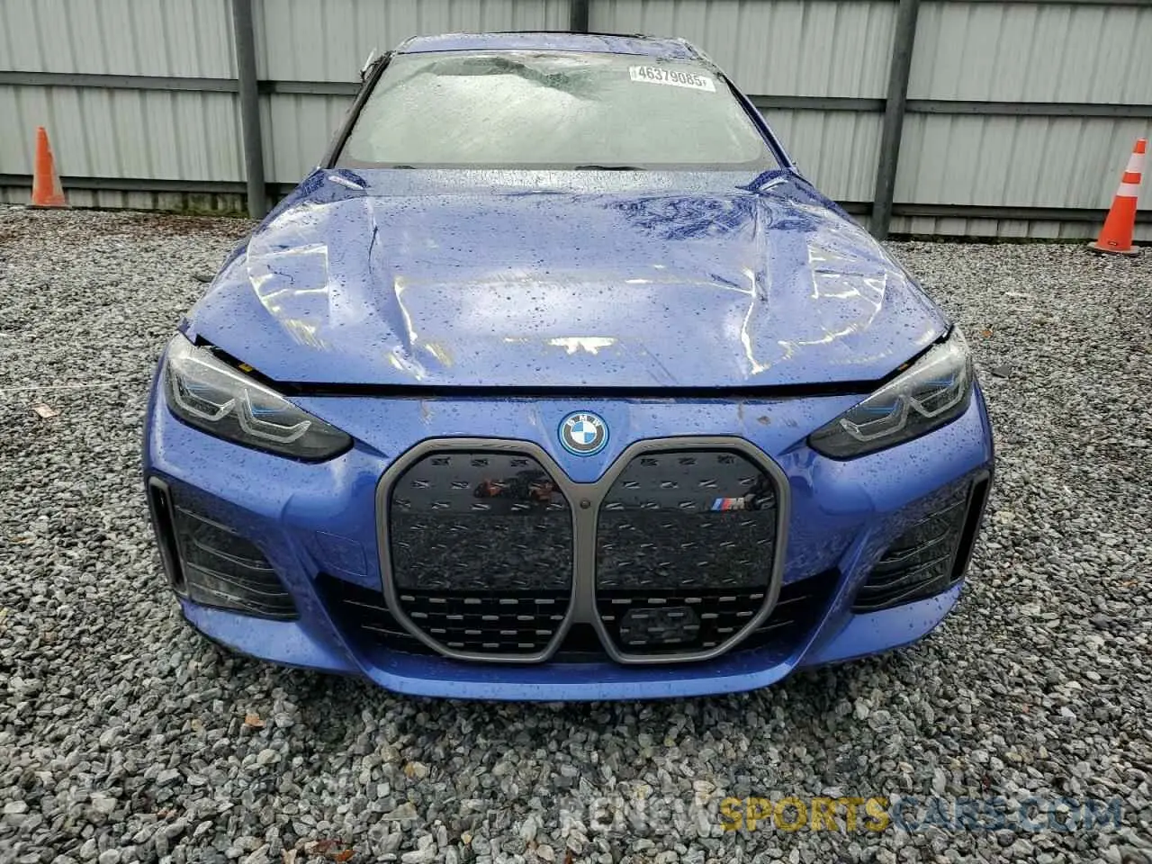 5 Photograph of a damaged car WBY33AW00RFS45178 BMW I4 M50 2024