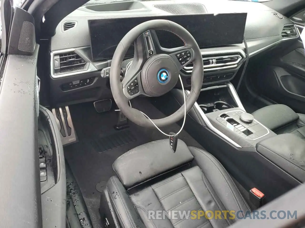 8 Photograph of a damaged car WBY33AW00RFS45178 BMW I4 M50 2024