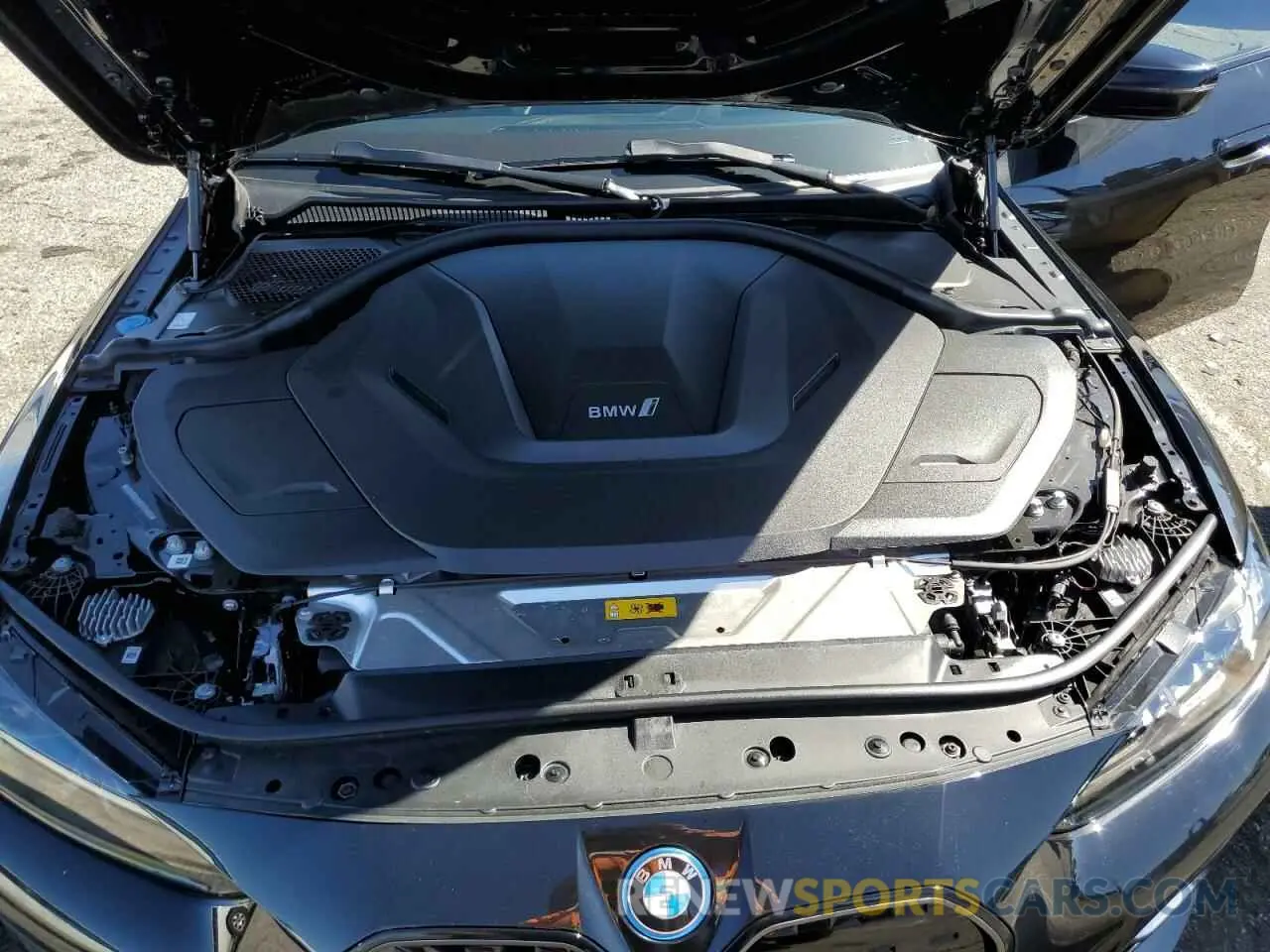11 Photograph of a damaged car WBY33AW01RFS72681 BMW I4 M50 2024