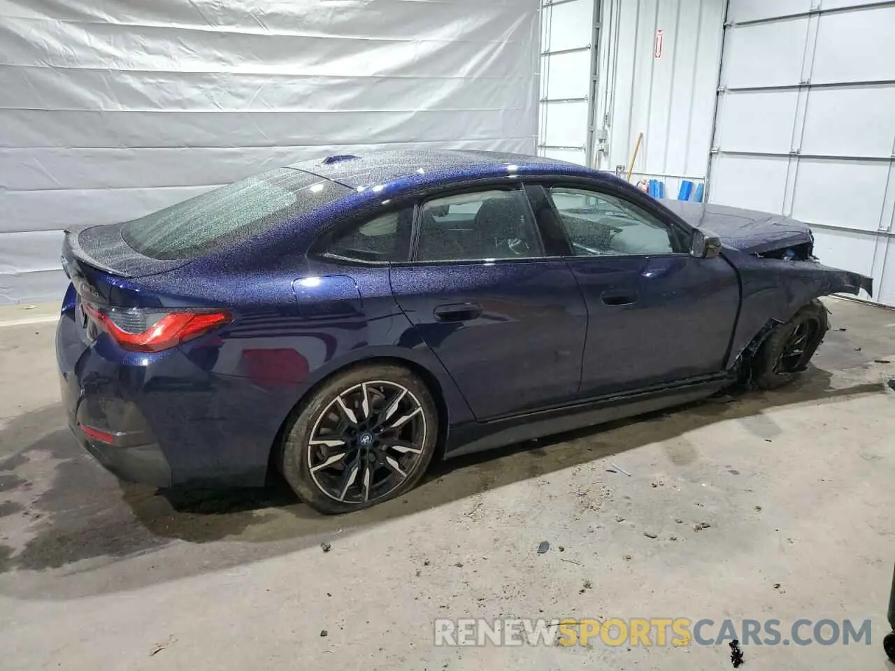 3 Photograph of a damaged car WBY33AW03RFR95593 BMW I4 M50 2024