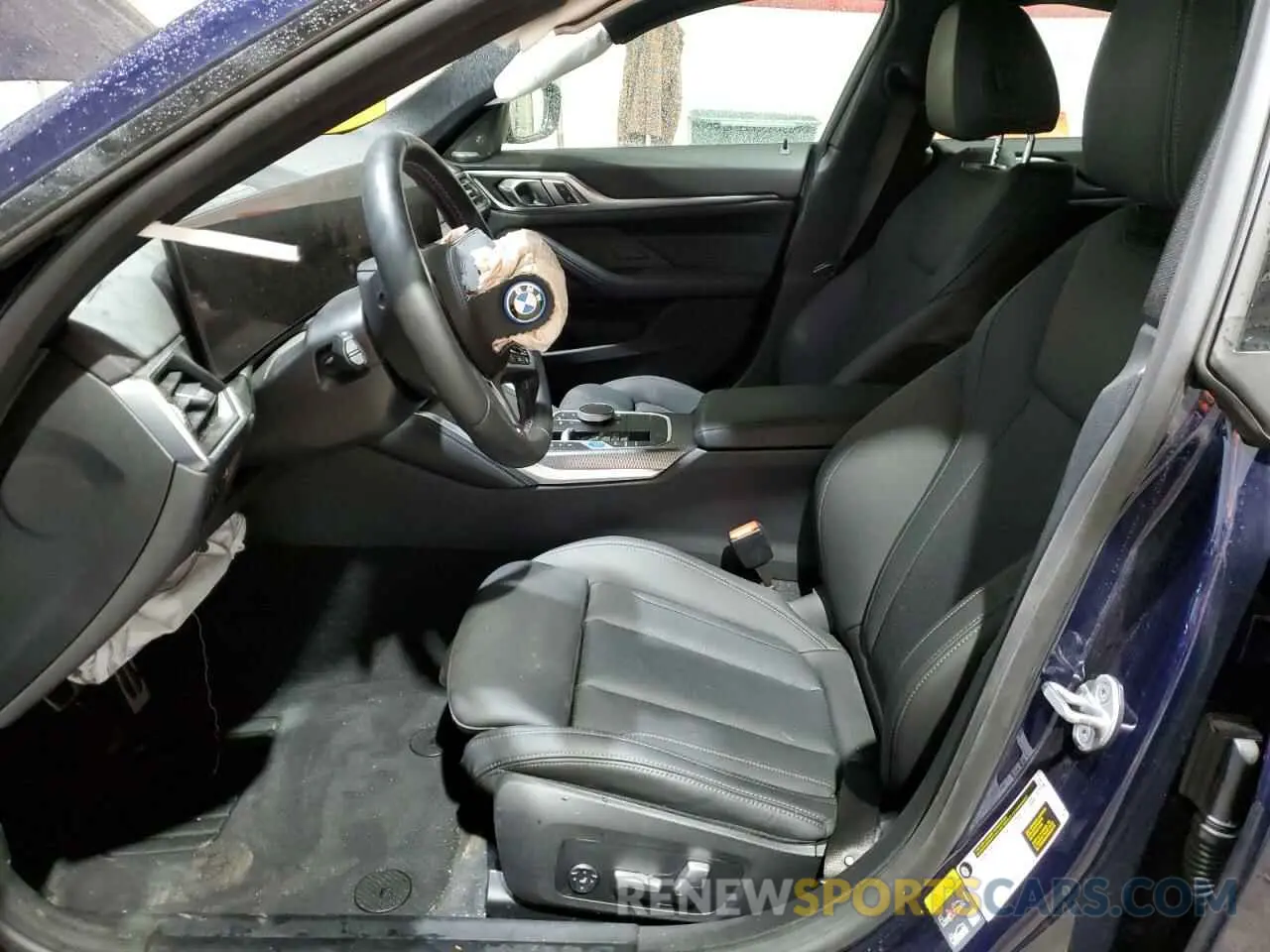7 Photograph of a damaged car WBY33AW03RFR95593 BMW I4 M50 2024