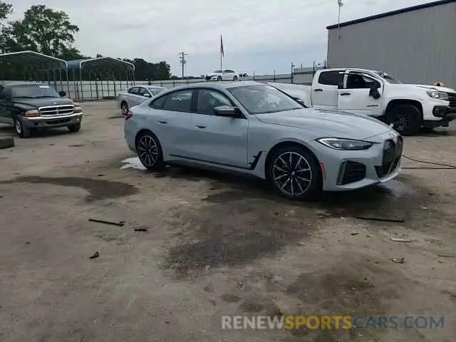 13 Photograph of a damaged car WBY33AW09RFR57849 BMW I4 M50 2024