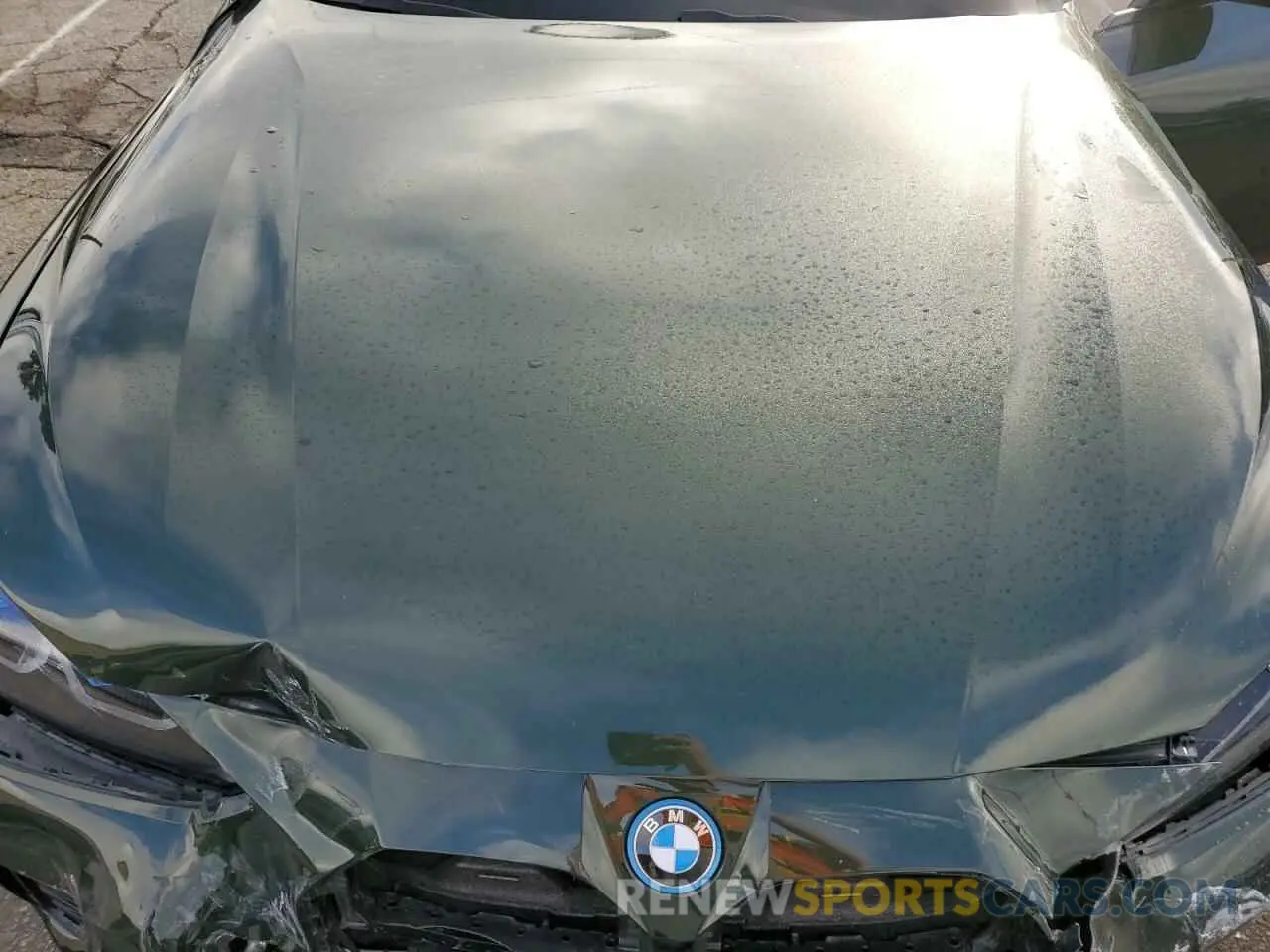11 Photograph of a damaged car WBY33AW0XRFS54227 BMW I4 M50 2024