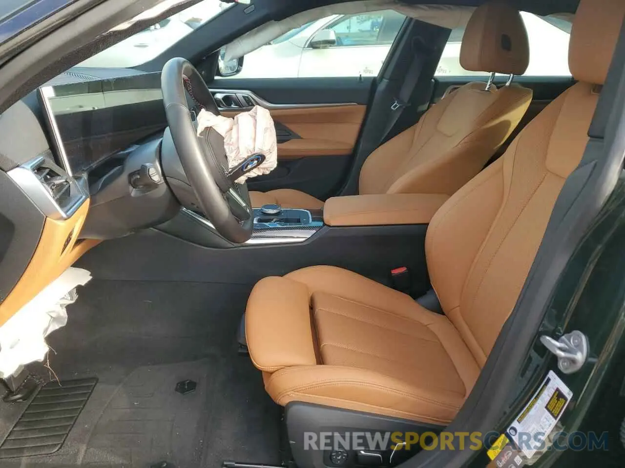 7 Photograph of a damaged car WBY33AW0XRFS54227 BMW I4 M50 2024
