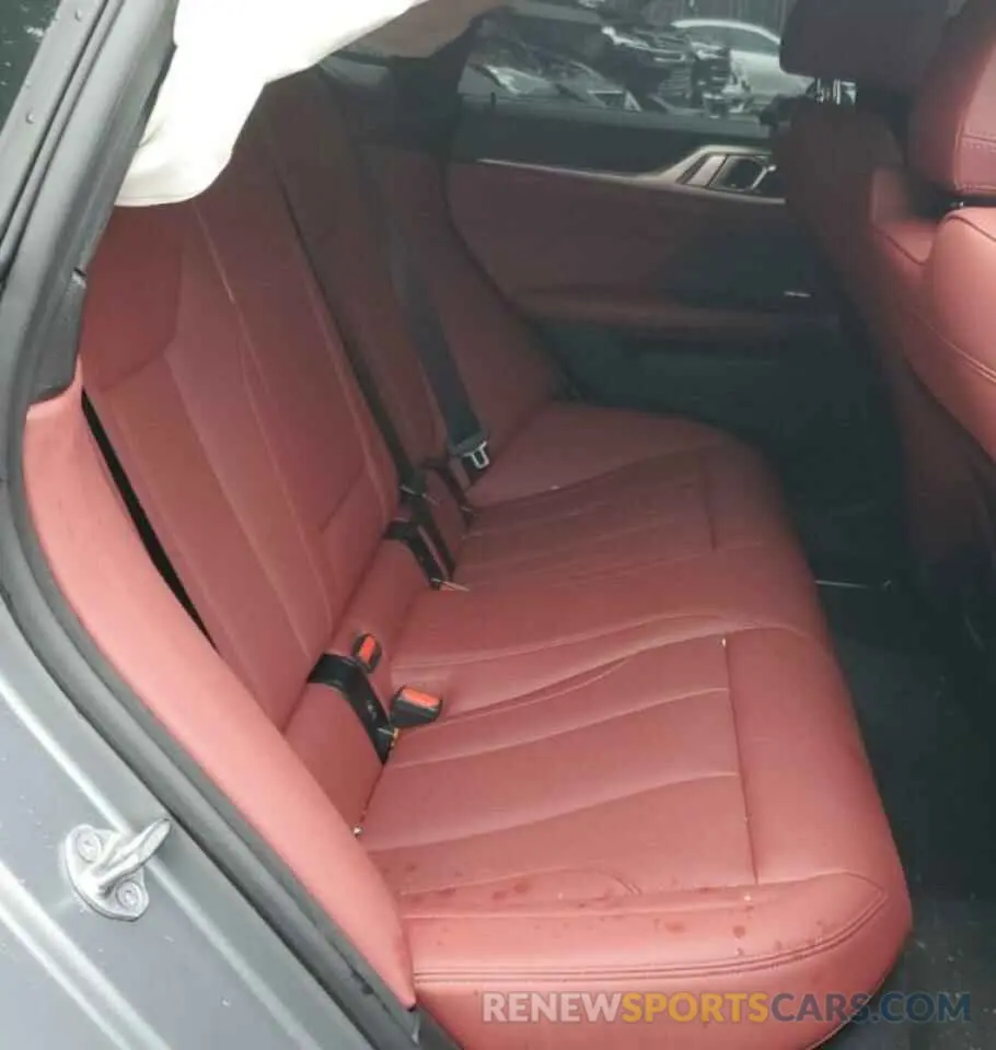 10 Photograph of a damaged car WBY83FB01RFS05829 BMW I4 XDRIVE 2024