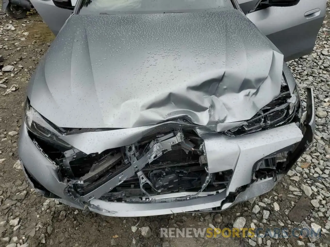 11 Photograph of a damaged car WBY83FB01RFS05829 BMW I4 XDRIVE 2024