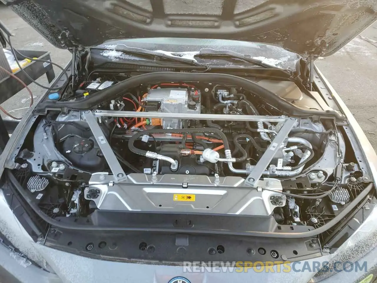 11 Photograph of a damaged car WBY83FB05RFS82087 BMW I4 XDRIVE 2024