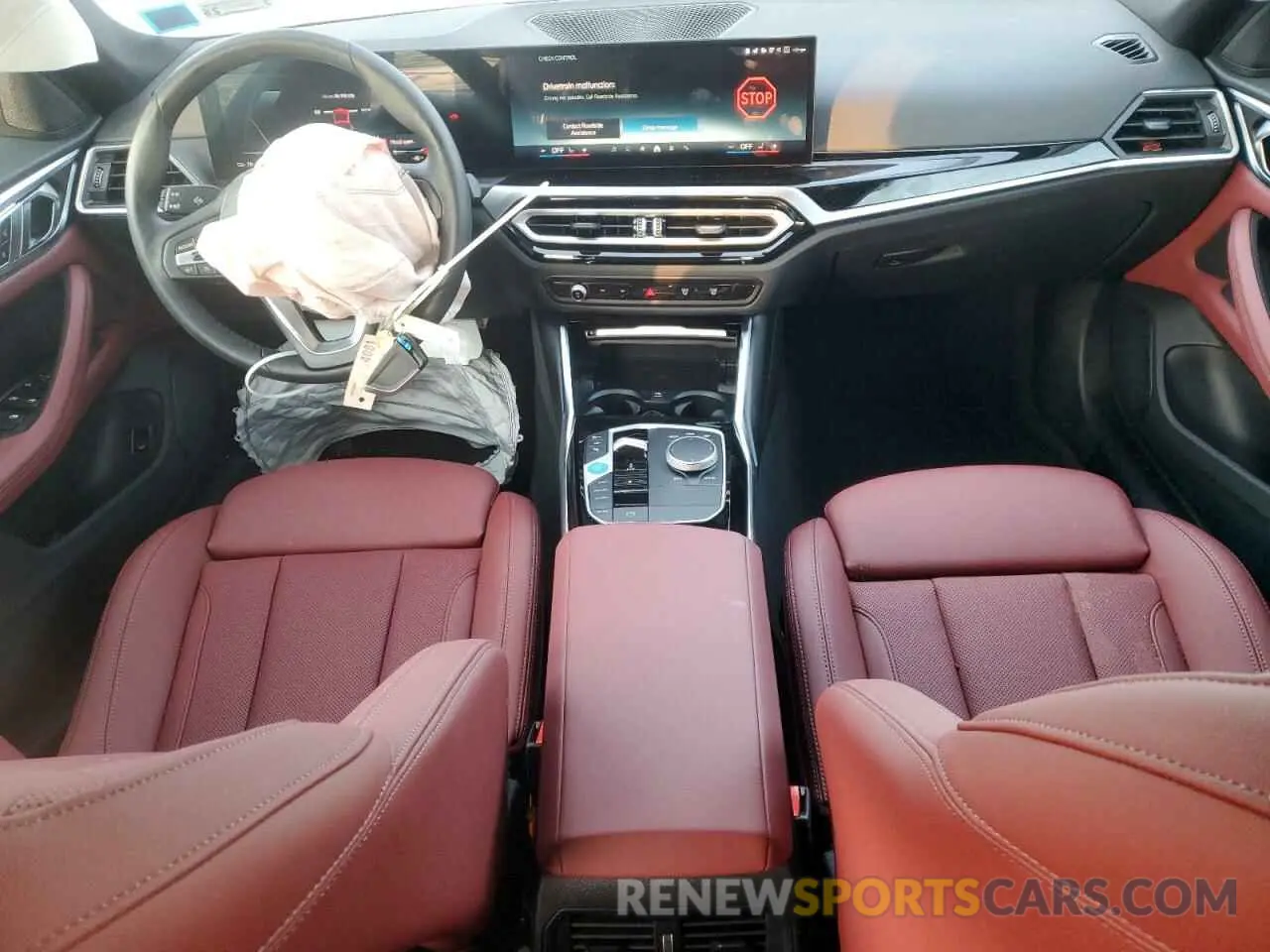 8 Photograph of a damaged car WBY83FB05RFS82087 BMW I4 XDRIVE 2024