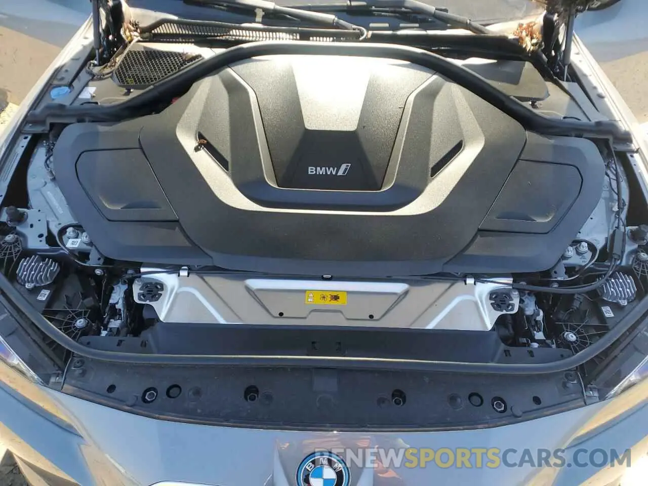 11 Photograph of a damaged car WBY83FB0XRFS41129 BMW I4 XDRIVE 2024