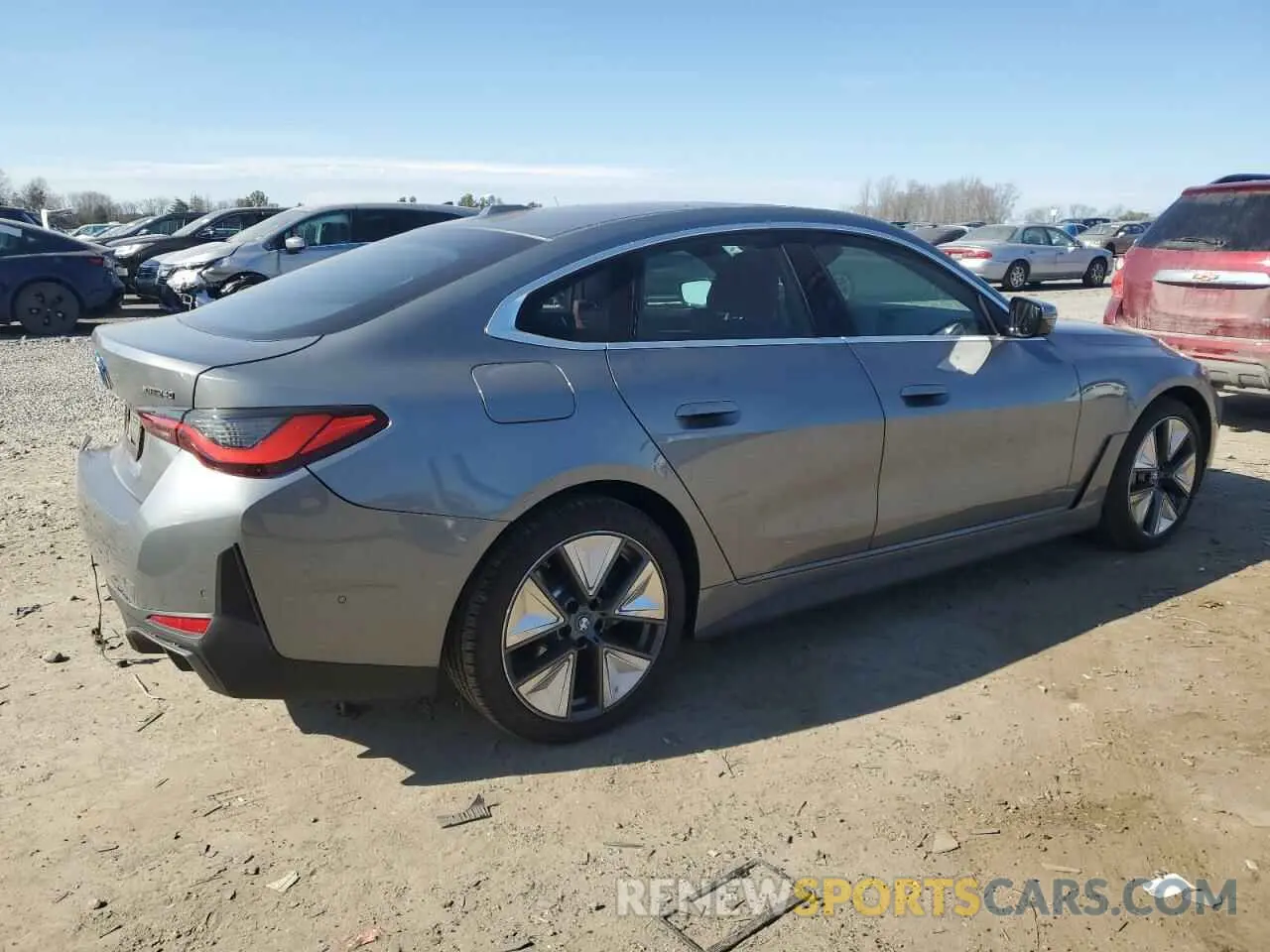3 Photograph of a damaged car WBY83FB0XRFS41129 BMW I4 XDRIVE 2024