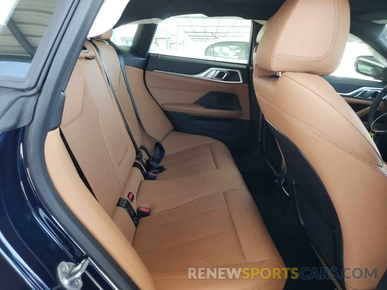10 Photograph of a damaged car WBY83FB0XRFT58838 BMW I4 XDRIVE 2024